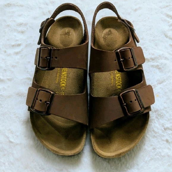 Birkenstock Shoes | Birkenstock Milano Backstrap Sandals Nwob | Poshmark